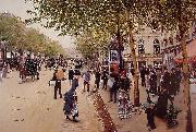 Boulevard des capucines Jean Beraud